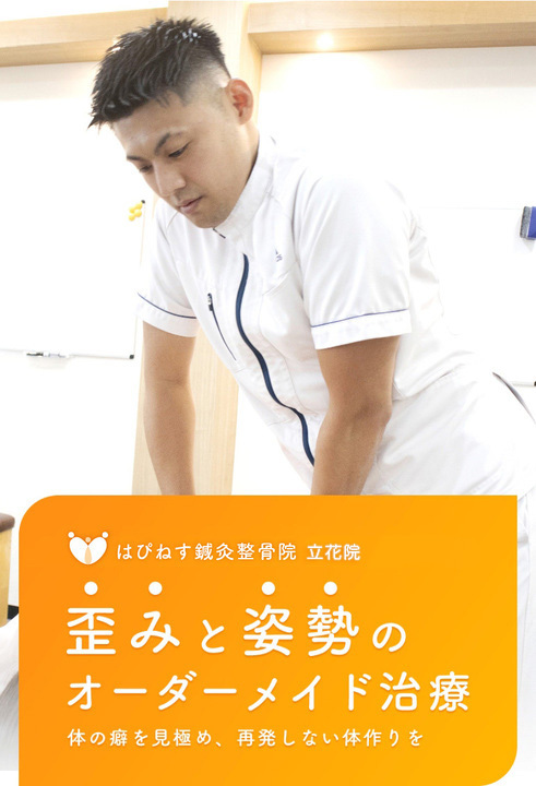 尼崎市立花 はぴねす鍼灸整骨院 立花院